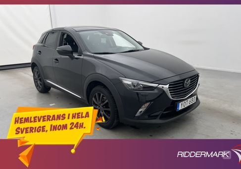 Mazda CX-3, 2017