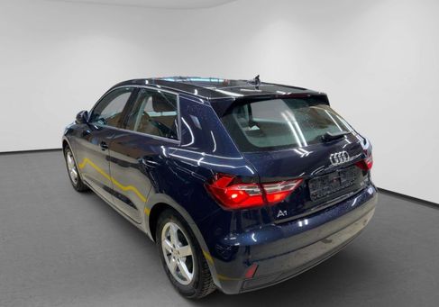 Audi A1, 2022