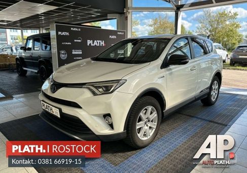 Toyota RAV 4, 2017