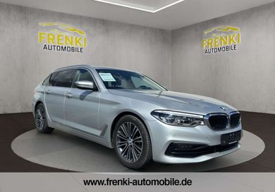 BMW 520, 2019