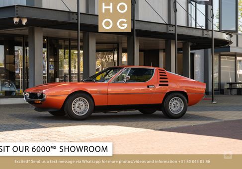 Alfa Romeo Montreal, 1973