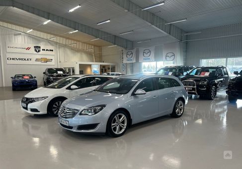 Opel Insignia, 2014