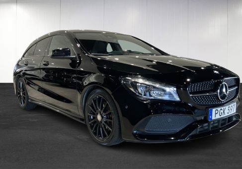 Mercedes-Benz CLA 220 Shooting Brake, 2018