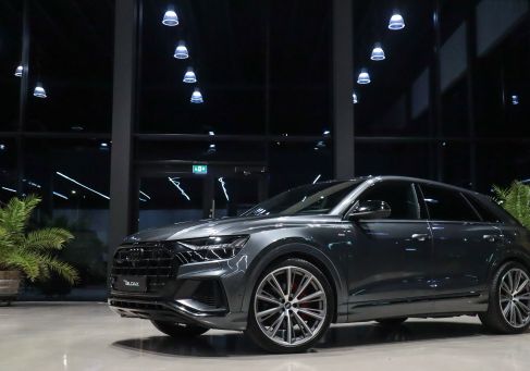Audi Q8, 2021