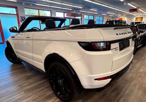 Land Rover Range Rover Evoque, 2017