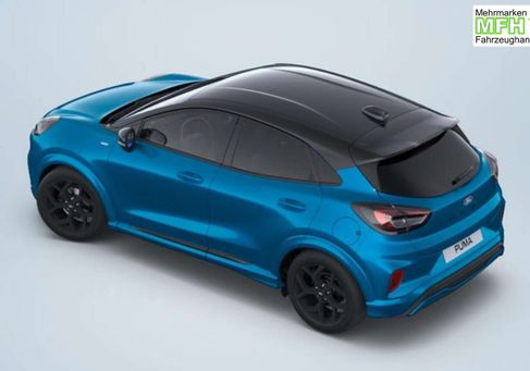 Ford Puma, 2026