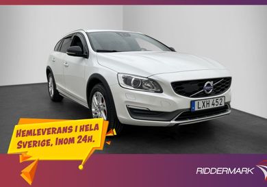 Volvo V60 Cross Country, 2016