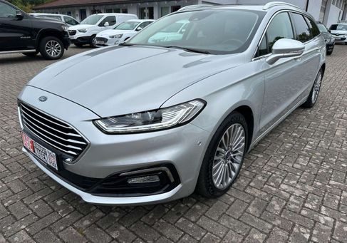 Ford Mondeo, 2021