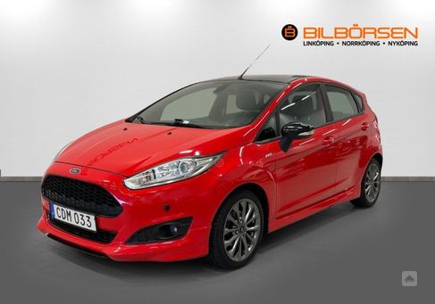 Ford Fiesta, 2017