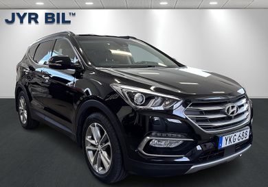Hyundai Santa Fe, 2017