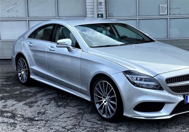 Mercedes-Benz CLS 350, 2016