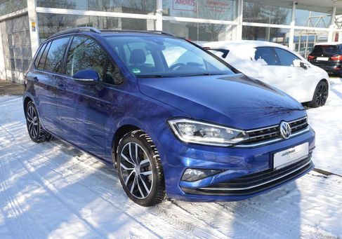 Volkswagen Golf Sportsvan, 2018