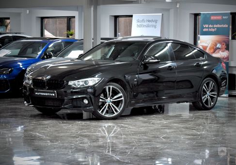 BMW 420 Gran Coupé, 2017