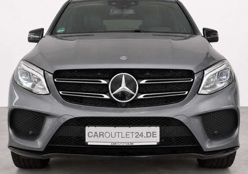 Mercedes-Benz GLE 500, 2017