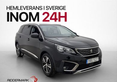 Peugeot 5008, 2017