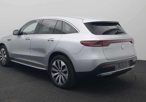 Mercedes-Benz EQC, 2020