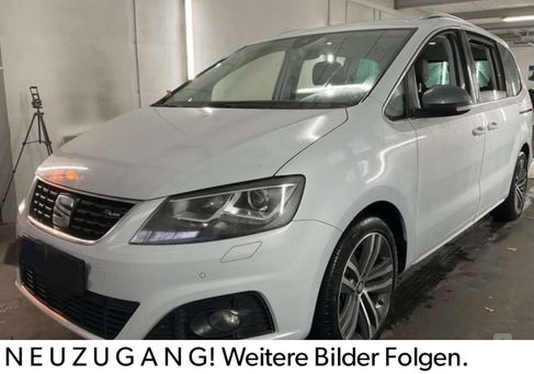 Seat Alhambra, 2019