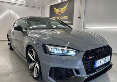 Audi A5, 2018
