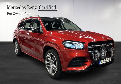 Mercedes-Benz GLS 400, 2022