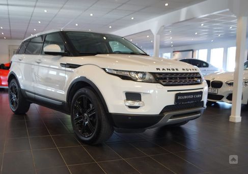 Land Rover Range Rover Evoque, 2014