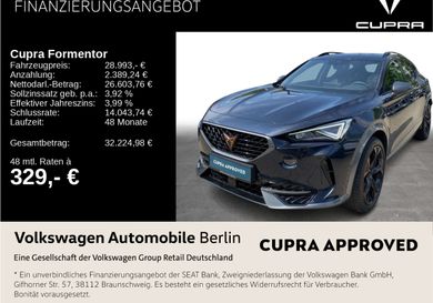 Cupra Formentor, 2022