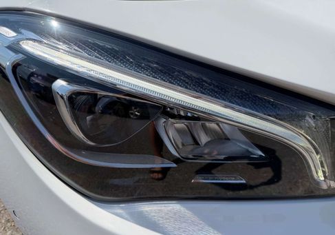 Mercedes-Benz CLA 180, 2018
