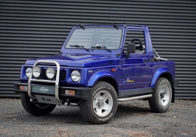 Suzuki Samurai, 1992