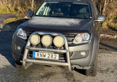 Volkswagen Amarok, 2015