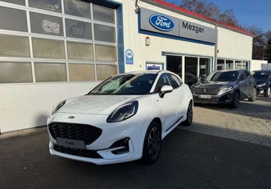 Ford Puma, 2021