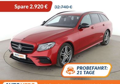 Mercedes-Benz E 220, 2020