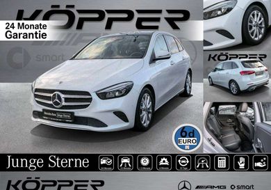 Mercedes-Benz B 220, 2020