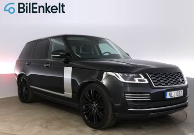 Land Rover Range Rover, 2018