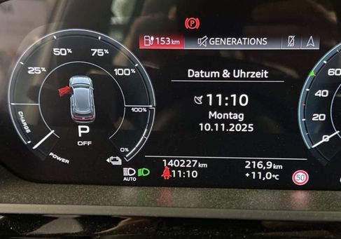 Audi e-tron, 2022