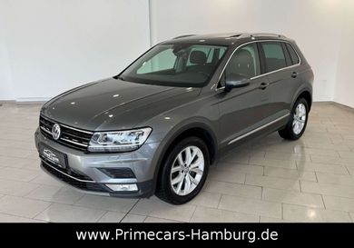 Volkswagen Tiguan, 2017