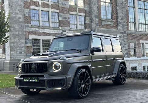 Mercedes-Benz G-klasse, 2021