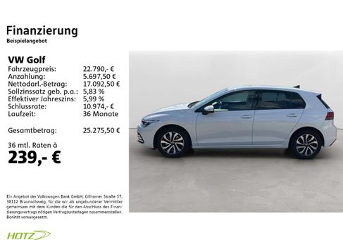 Volkswagen Golf, 2023 2