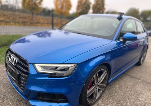 Audi S3, 2018