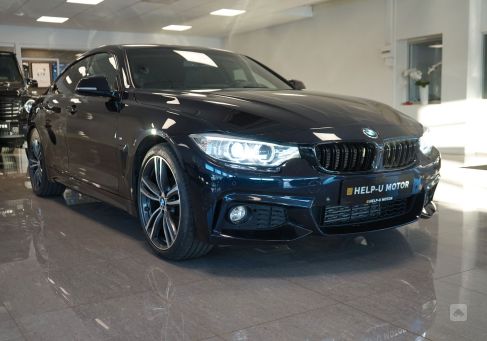 BMW 420 Gran Coupé, 2016