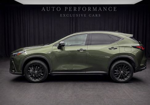 Lexus NX, 2025
