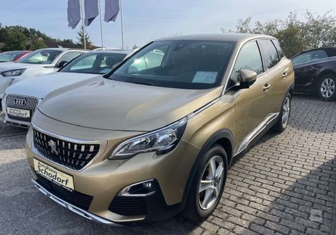 Peugeot 3008, 2018