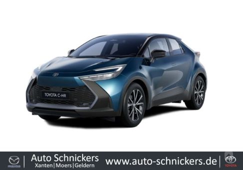 Toyota C-HR, 2024