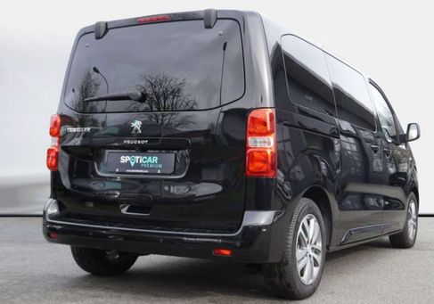 Peugeot Traveller, 2021