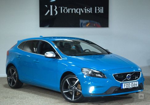 Volvo V40, 2013