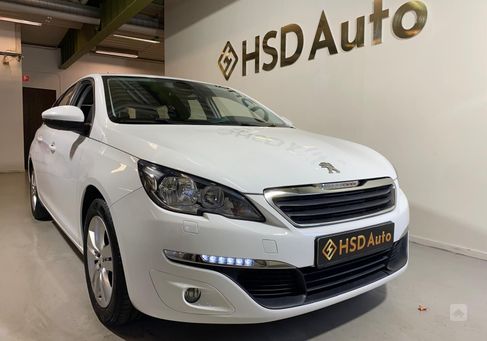 Peugeot 308, 2015