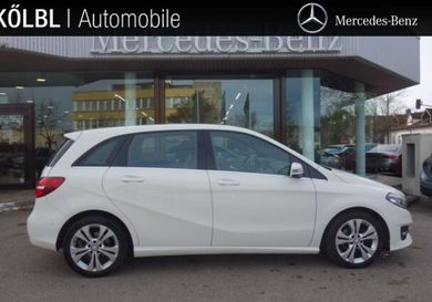 Mercedes-Benz B 180, 2017