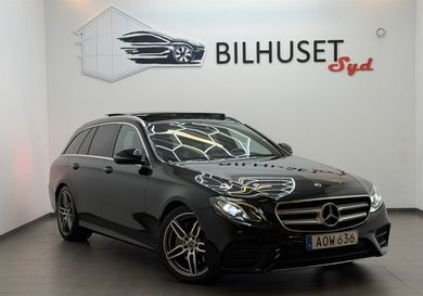 Mercedes-Benz E 200, 2018