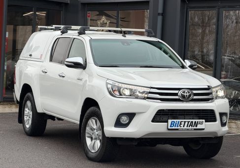 Toyota Hilux, 2017