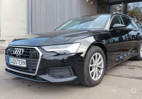 Audi A6, 2019