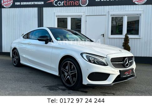Mercedes-Benz C 300, 2018