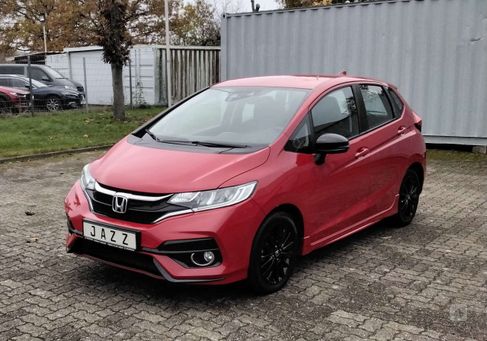 Honda Jazz, 2019